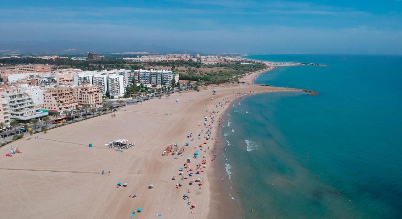 Uim Mediterraneo Pb America Wifi Puerto de Sagunto Exterior photo